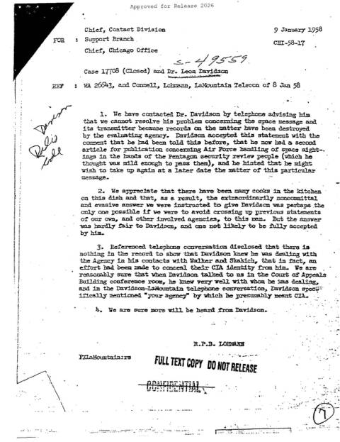 First page of the official copy