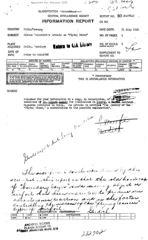 First page of the official copy