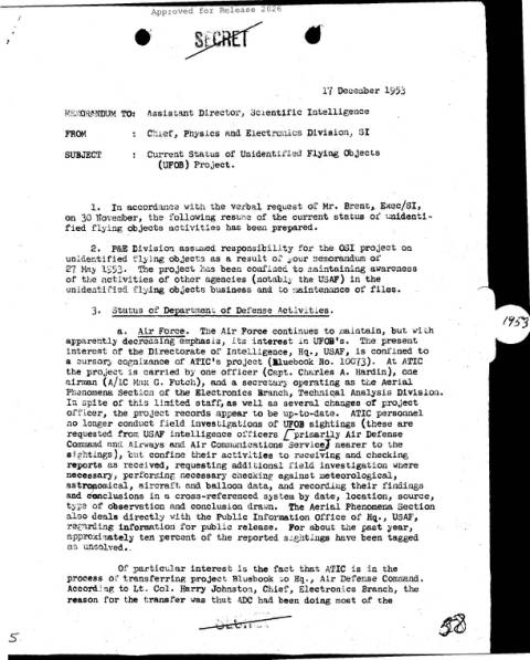 First page of the official copy