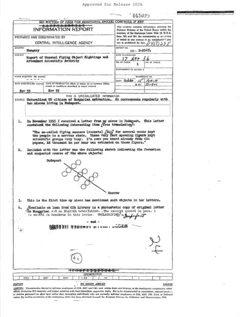 First page of the official copy