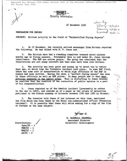 First page of the official copy