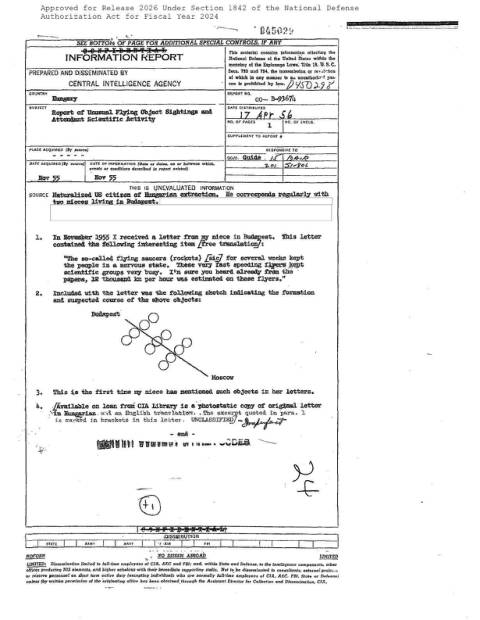 First page of the official copy