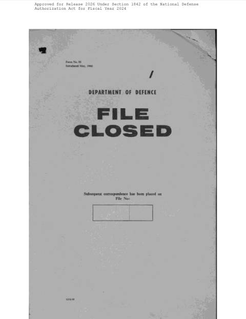 First page of the official copy