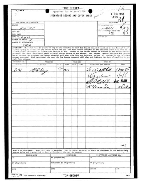 First page of the official copy