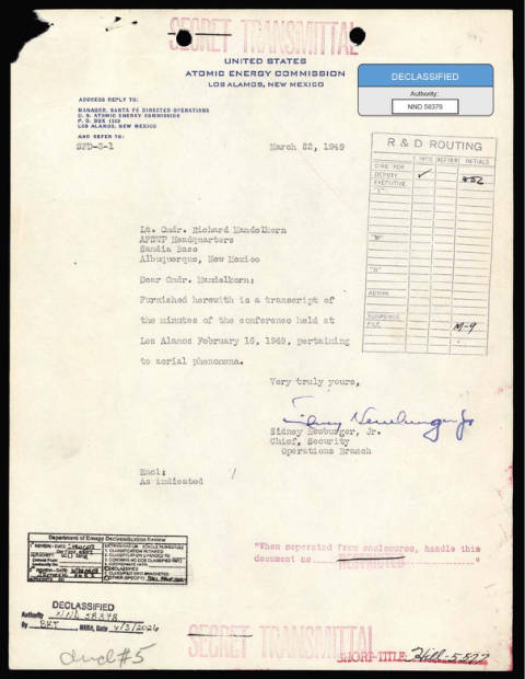 First page of the official copy