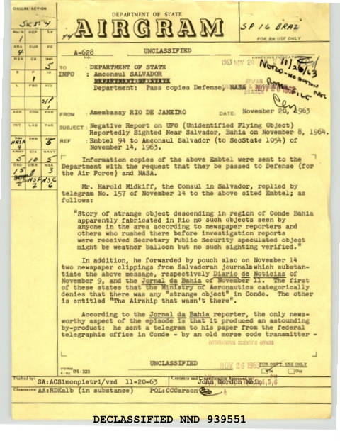 First page of the official copy