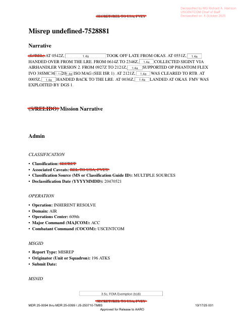First page of the official copy