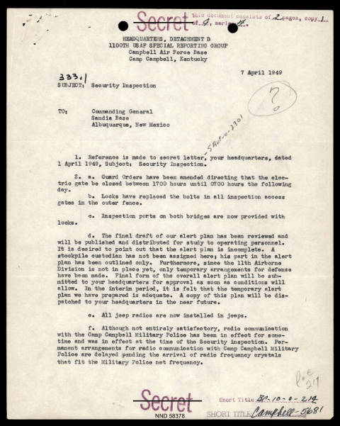 First page of the official copy