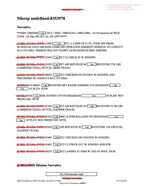 First page of the official copy