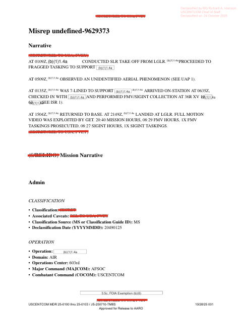 First page of the official copy