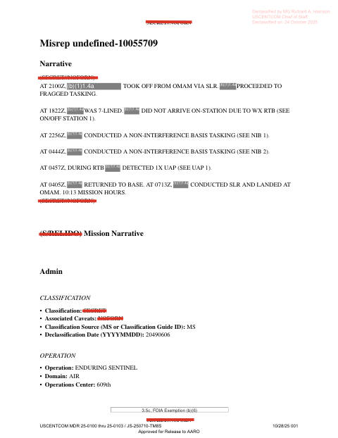First page of the official copy
