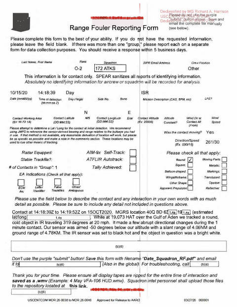 First page of the official copy