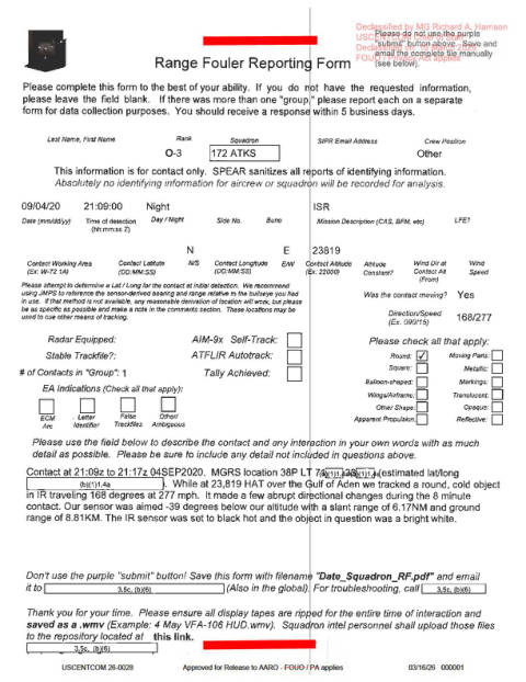 First page of the official copy