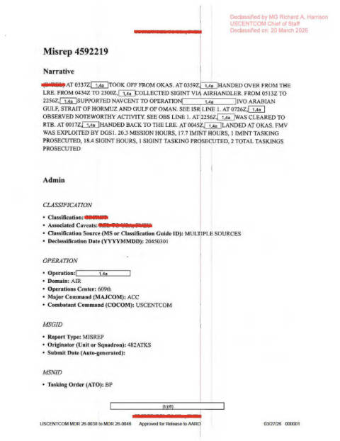 First page of the official copy
