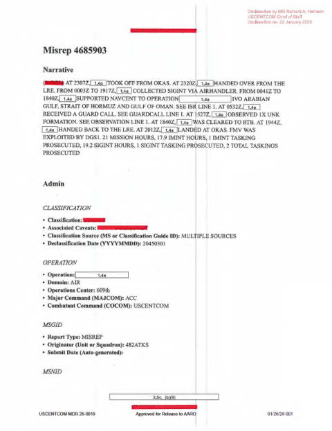 First page of the official copy