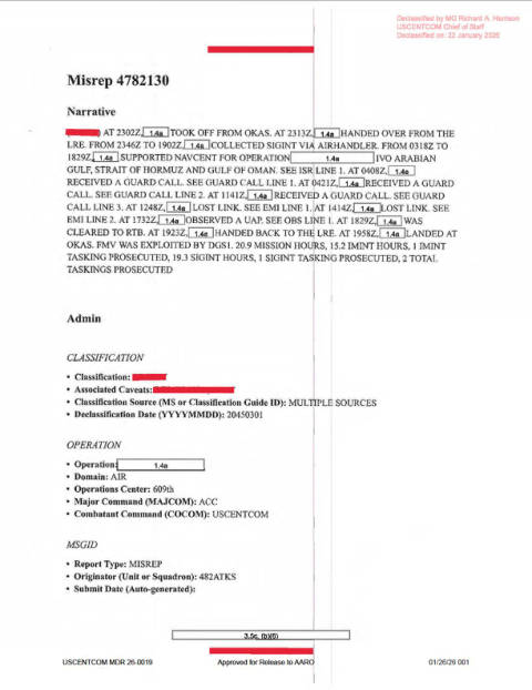 First page of the official copy