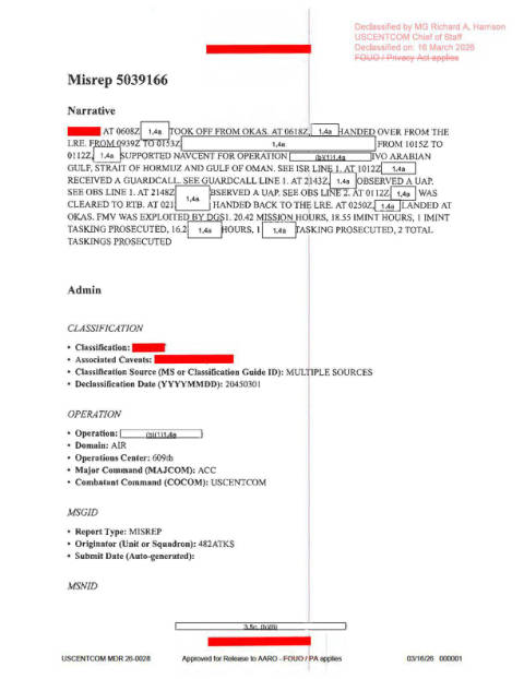 First page of the official copy