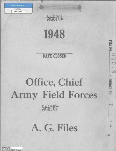 First page of the official copy