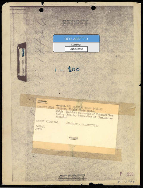First page of the official copy