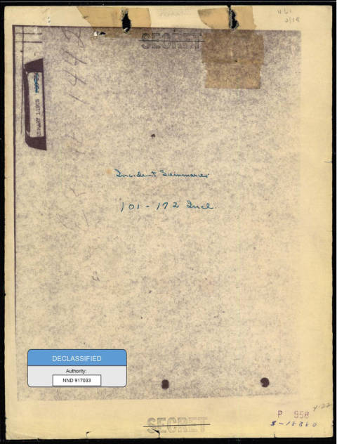 First page of the official copy
