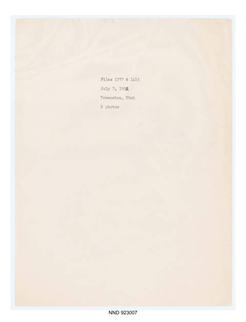 First page of the official copy