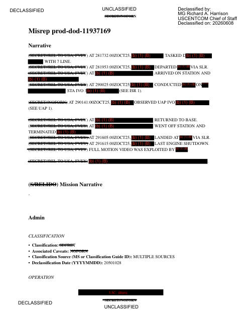 First page of the official copy