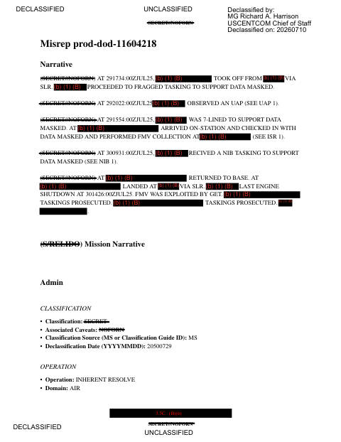 First page of the official copy