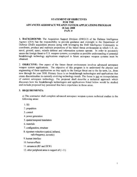 First page of the official copy
