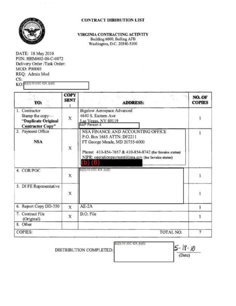 First page of the official copy