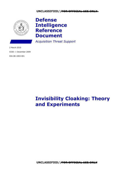 First page of the official copy