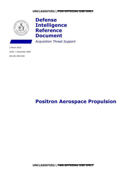 First page of the official copy