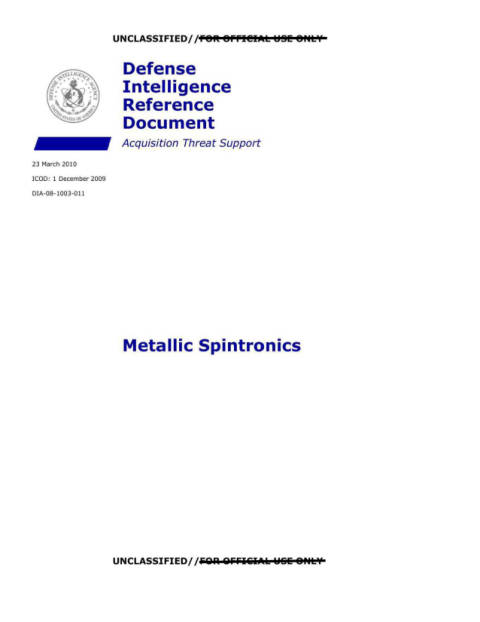 First page of the official copy