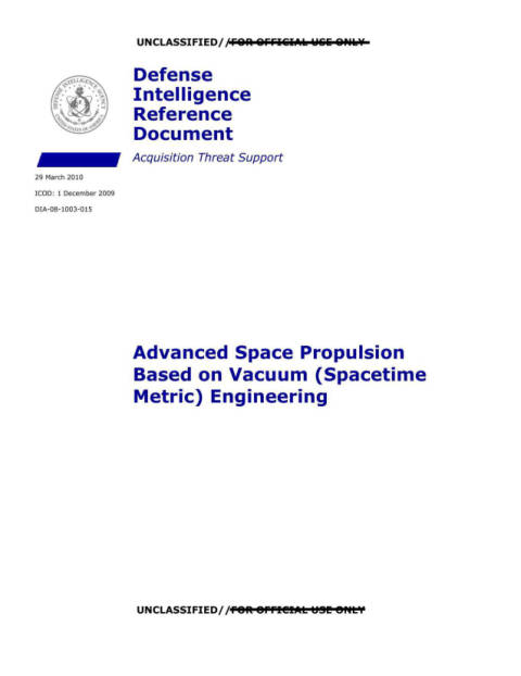 First page of the official copy