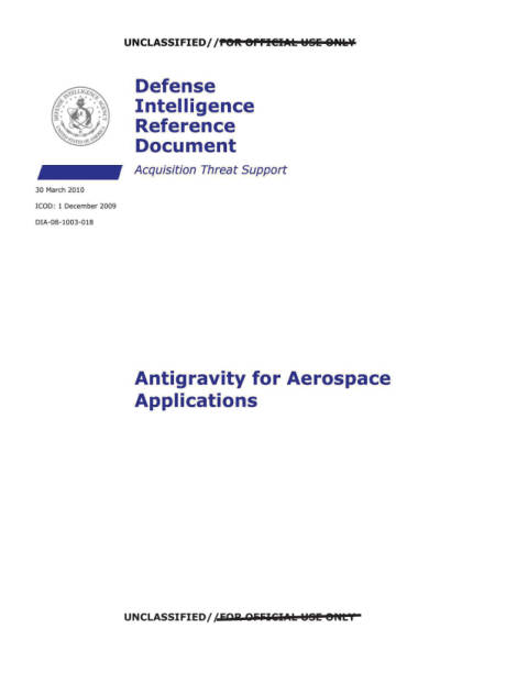 First page of the official copy