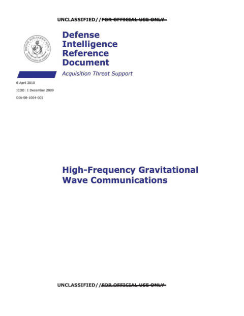 First page of the official copy