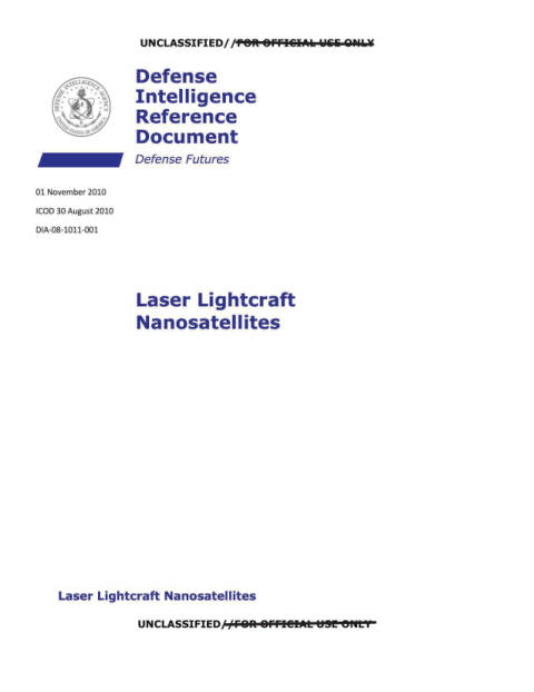 First page of the official copy