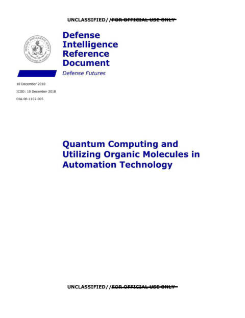 First page of the official copy
