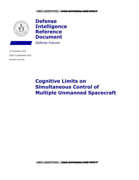 First page of the official copy