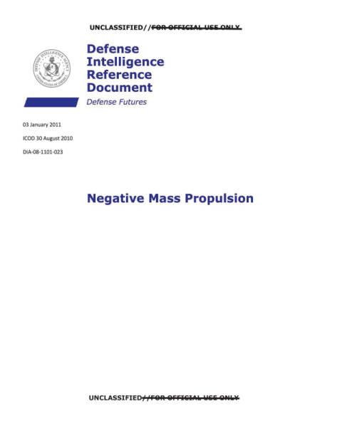 First page of the official copy