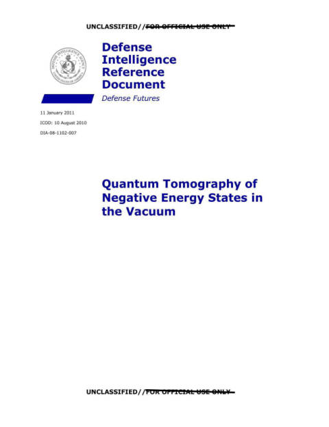 First page of the official copy