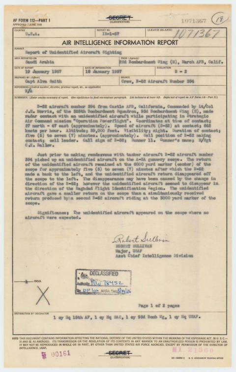 First page of the official copy