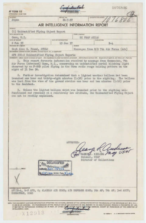 First page of the official copy