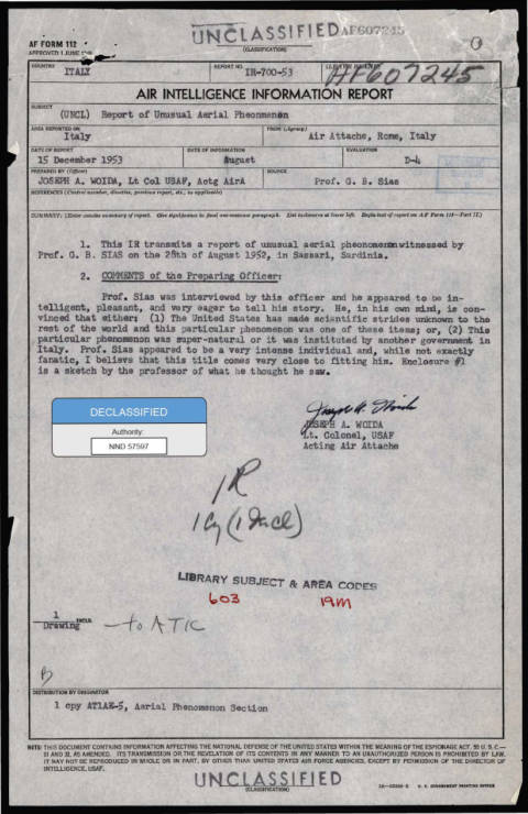 First page of the official copy