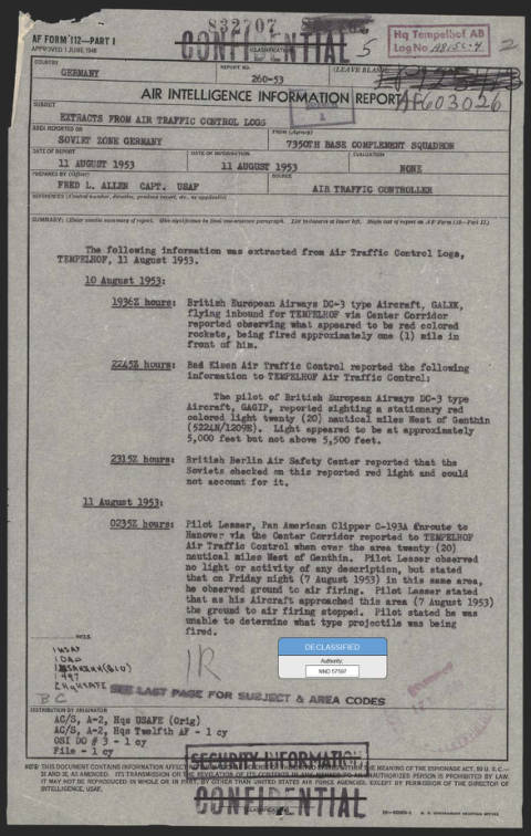 First page of the official copy