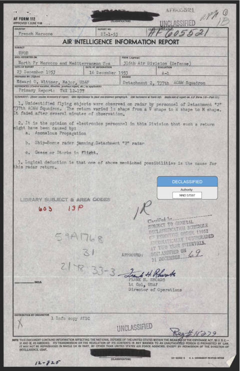First page of the official copy