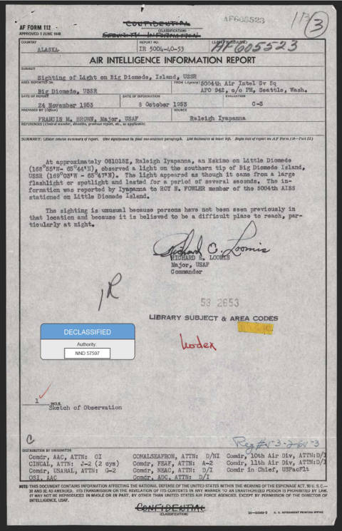 First page of the official copy