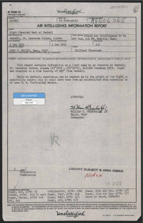 First page of the official copy