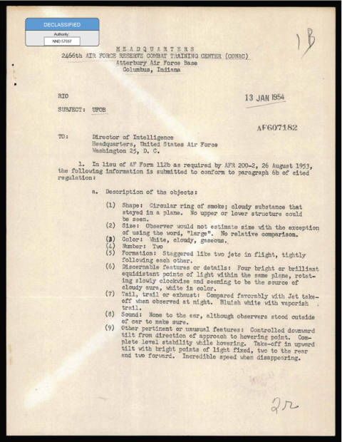 First page of the official copy