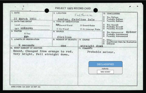 First page of the official copy