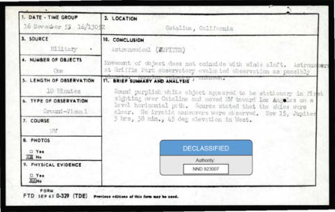 First page of the official copy